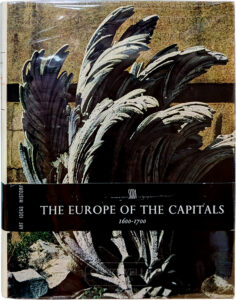 Product image: THE EUROPE OF THE CAPITALS: 1600-1700