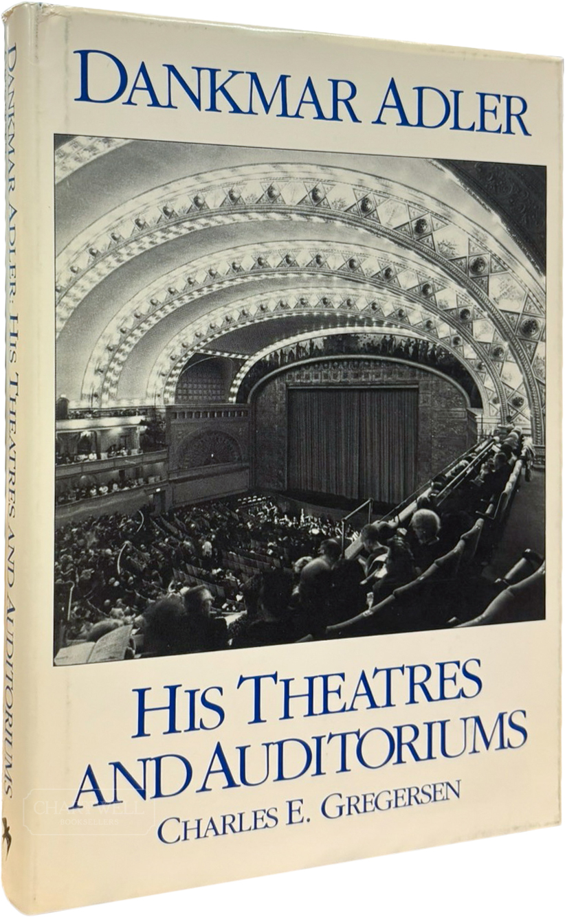 DANKMAR ADLER: His Theatres and Auditoriums Product image: DANKMAR ADLER: His Theatres and Auditoriums