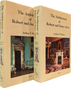 Product image: THE ARCHITECTURE OF ROBERT AND JAMES ADAM (Two Volumes)