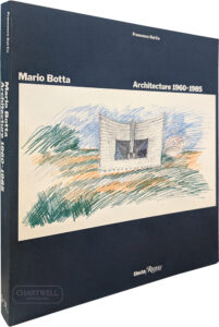 Product image: MARIO BOTTA ARCHITECTURE 1960-1985