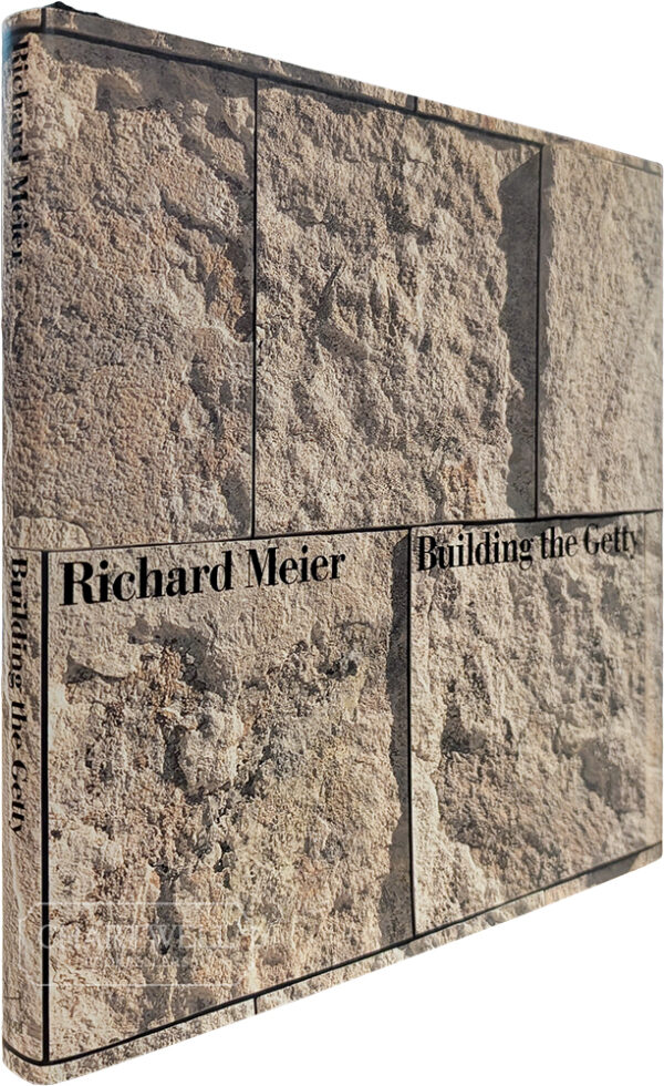 Product image: RICHARD MEIER: BUILDING THE GETTY