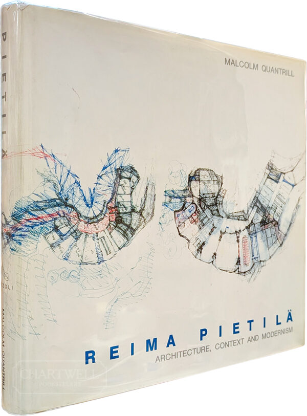 Product image: REIMA PIETILÄ: Architecture, Context and Modernism