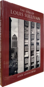 Product image: THE IDEA OF LOUIS SULLIVAN