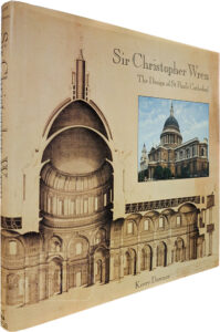 Product image: SIR CHRISTOPHER WREN: The Design of St. Paul's Cathedral