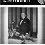 Product image: CHURCHILL "AT THE  WALDORF" 1946