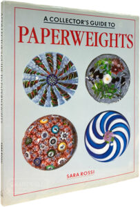 Product image: A COLLECTOR'S GUIDE TO PAPERWEIGHTS