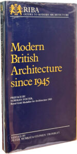 Product image: MODERN BRITISH ARCHITECTURE SINCE 1945