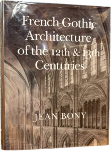 Product image: FRENCH GOTHIC ARCHITECTURE OF THE 12TH AND 13TH CENTURIES