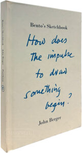 Product image: BENTO'S SKETCHBOOK: How Does the Impulse to Draw Something Begin?