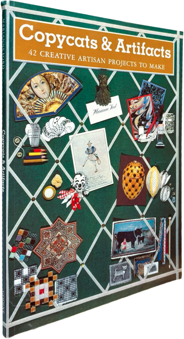 Product image: COPYCATS AND ARTIFACTS: 42 Creative Artisan Projects to Make