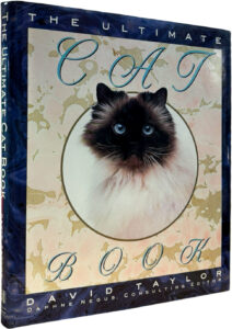 Product image: THE ULTIMATE CAT BOOK
