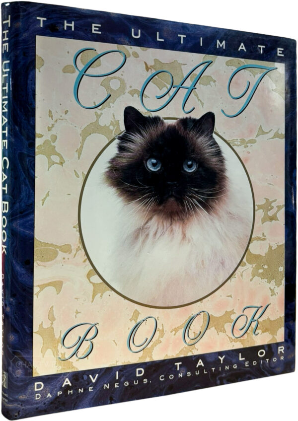 Product image: THE ULTIMATE CAT BOOK