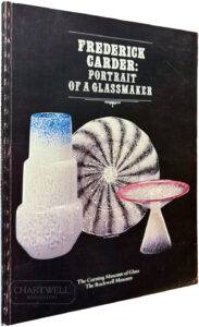 Product image: FREDERICK CARDER: Portrait of a Glassmaker