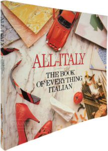Product image: ALL-ITALY: The Book of Everything Italian