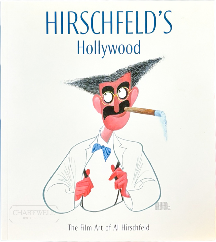 HIRSCHFELD'S HOLLYWOOD: The Film Art of Al Hirschfeld Product image: HIRSCHFELD'S HOLLYWOOD: The Film Art of Al Hirschfeld