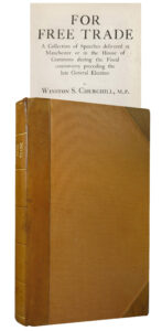 Product image: FOR FREE TRADE [Leatherbound First Edition]