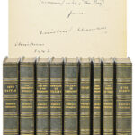 Product image: THE WAR SPEECHES Leatherbound Presentation Set