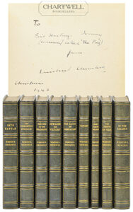 Product image: THE WAR SPEECHES Leatherbound Presentation Set