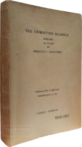 Product image: THE UNWRITTEN ALLIANCE [Proof Copy]