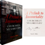Product image: PRELUDE TO IMMORTALITY: Churchill's 'My Early Life'