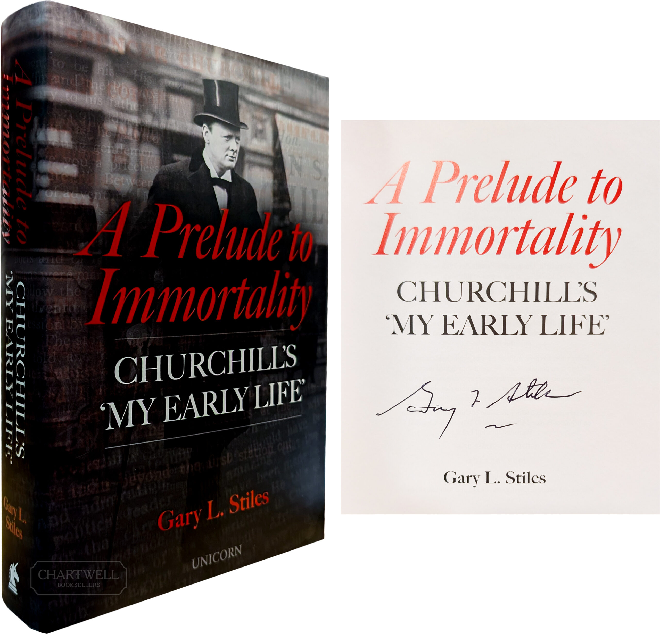 PRELUDE TO IMMORTALITY: Churchill's 'My Early Life' Product image: PRELUDE TO IMMORTALITY: Churchill's 'My Early Life'