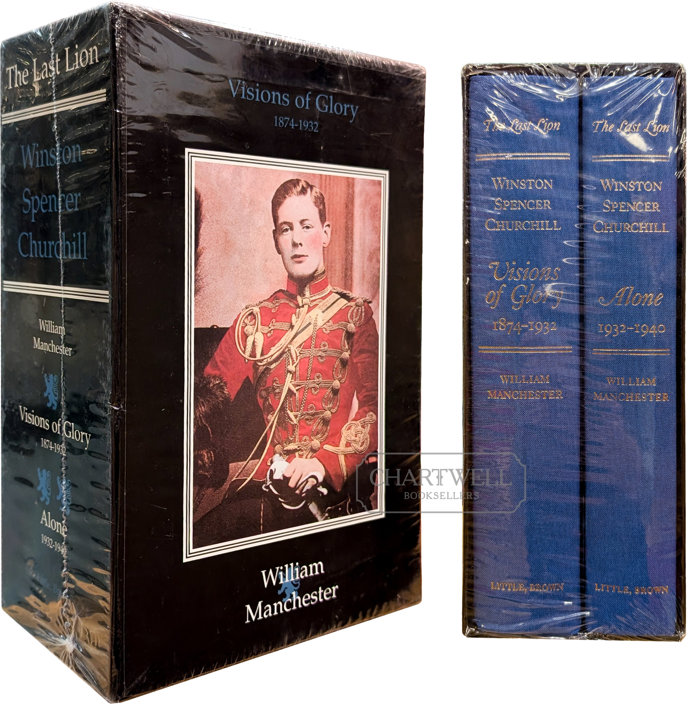 THE LAST LION: "Visions of Glory" and "Alone" Product image: THE LAST LION: "Visions of Glory" and "Alone"