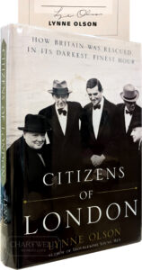 Product image: CITIZENS OF LONDON:The Americans Who Stood With Britain In Its Darkest, Finest Hour