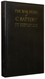 Product image: WAR STORY OF THE C BATTERY