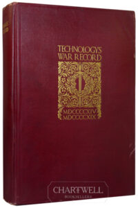 Product image: TECHNOLOGY'S WAR RECORD