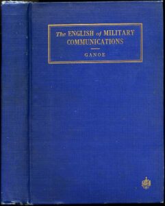 Product image: THE ENGLISH OF MILITARY COMMUNICATIONS