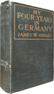 Product image: MY FOUR YEARS IN GERMANY