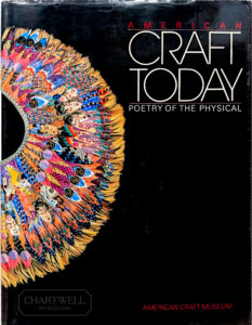 Product image: AMERICAN CRAFT TODAY: Poetry of the Physical