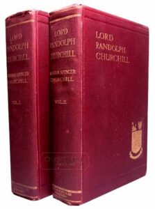Product image: LORD RANDOLPH CHURCHILL