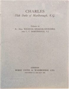 Product image: CHARLES, IXTH DUKE OF MARLBOROUGH