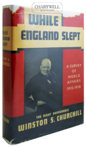 Product image: WHILE ENGLAND SLEPT