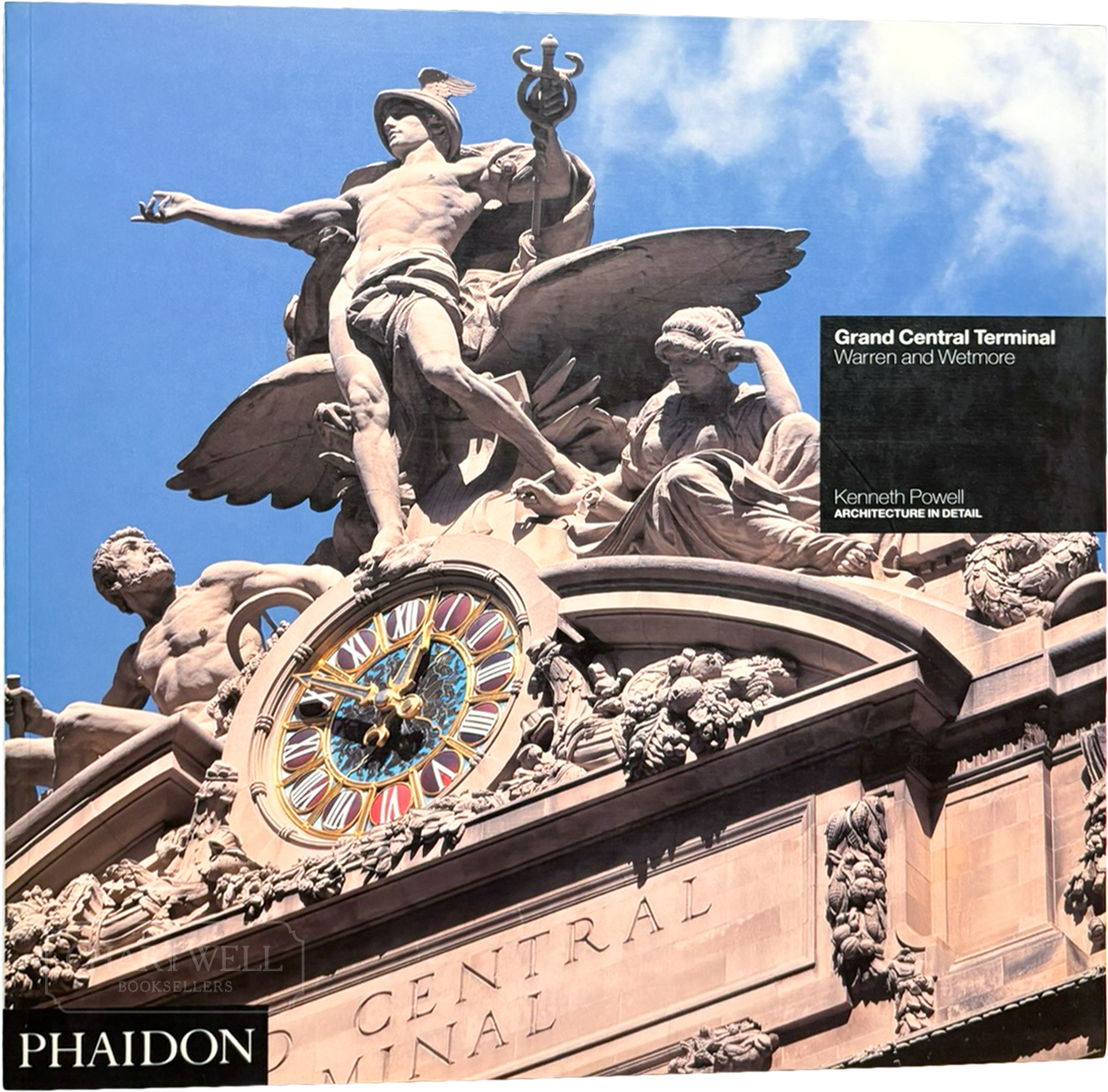 GRAND CENTRAL TERMINAL: Warren and Wetmore Product image: GRAND CENTRAL TERMINAL: Warren and Wetmore
