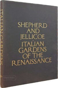 Product image: ITALIAN GARDENS OF THE RENAISSANCE