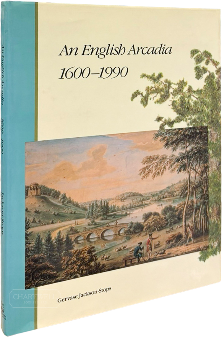 AN ENGLISH ARCADIA, 1600-1990: Designs for Gardens and Garden Buildings in the Care of the National Trust Product image: AN ENGLISH ARCADIA, 1600-1990: Designs for Gardens and Garden Buildings in the Care of the National Trust