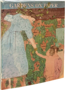 Product image: GARDENS ON PAPER: Prints and Drawings, 1200-1900
