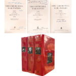 Product image: SIGNED OFFICIAL BIOGRAPHY COMPANIONS to VOLUME VI: "The Churchill War Papers" Parts 1, 2 & 3 (Complete Set)