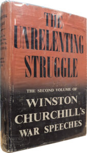 Product image: THE UNRELENTING STRUGGLE