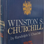 Product image: WINSTON S. CHURCHILL OFFICIAL BIOGRAPHY: MAIN VOLUME I ("Youth" 1874-1900) [First American Edition in Dust Jacket]