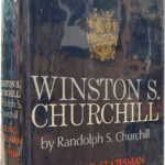 Product image: WINSTON S. CHURCHILL OFFICIAL BIOGRAPHY: MAIN VOLUME II ("Young  Statesman" 1901-1914) [First American Edition in Dust Jacket]