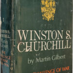 Product image: OFFICIAL BIOGRAPHY: MAIN VOLUME III ("The Challenge of War" 1914-1916)   [Rare Miniature Book Club Edition in Dust Jacket]