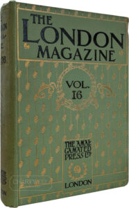 Product image: THE LONDON MAGAZINE: VOLUME 16: February 1906-August 1906