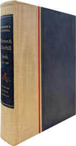 Product image: WINSTON S. CHURCHILL OFFICIAL BIOGRAPHY: MAIN VOLUME I ("Youth" 1874-1900) [First American Edition without Dust Jacket]