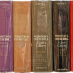 Product image: WINSTON S. CHURCHILL OFFICIAL BIOGRAPHY: MAIN VOLUMES FIRST ENGLISH EDITION SET [8 volumes]
