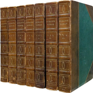 Product image: THE COMPLETE WORKS OF LORD BYRON [In Seven Volumes]