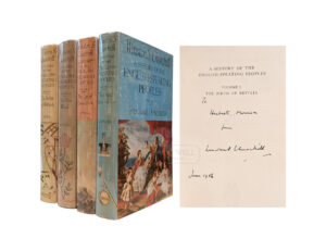 Product image: A  HISTORY OF THE ENGLISH-SPEAKING PEOPLES