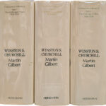 Product image: OFFICIAL BIOGRAPHY VOLUME V COMPANIONS: First English Editions [Three-Volume Set: Part 1 ("The Exchequer Years 1922-1929"), Part 2 ("The Wilderness Years 1929-1935") & Part 3 ("The Coming of War 1936-1939")